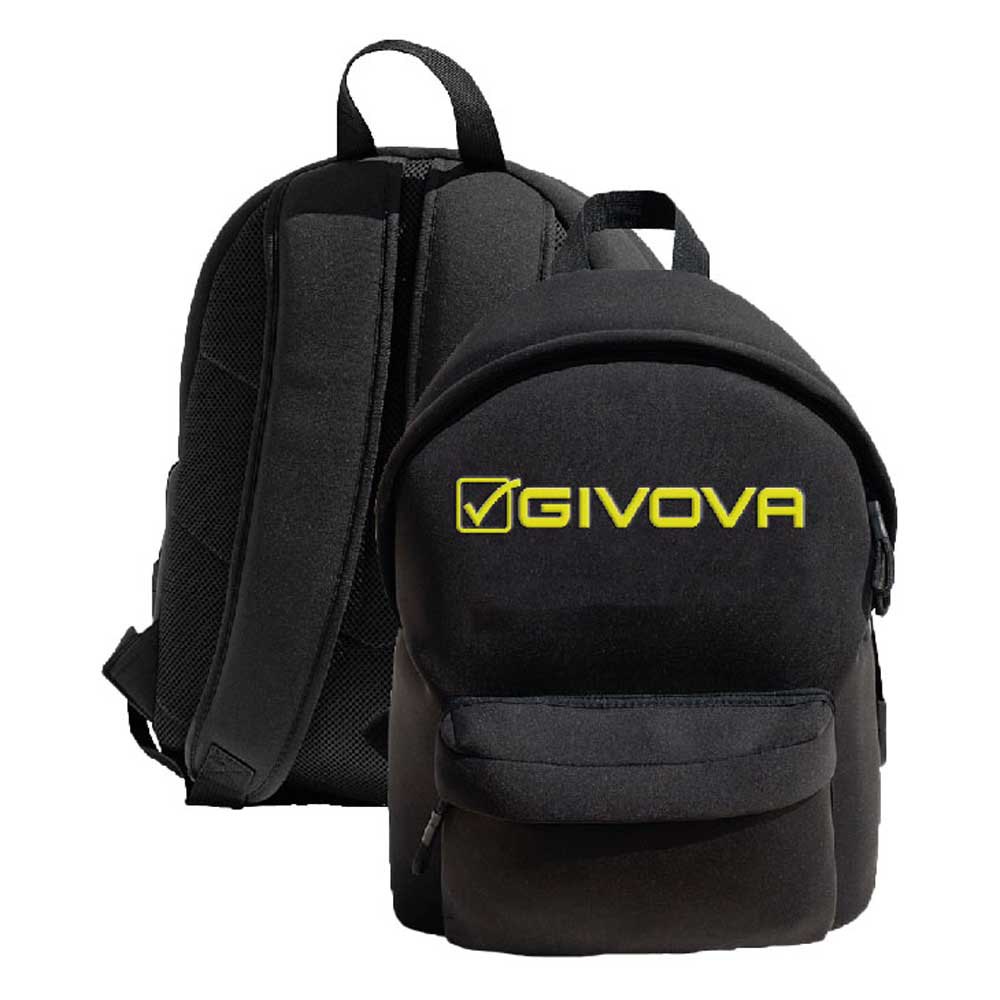 Givova Futuro Neoprene Backpack Schwarz von Givova