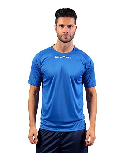 Givova Corpus 3 Elastisches Ärmel-Unterhemd M/L T-Shirt, hellblau, 3XS von Givova
