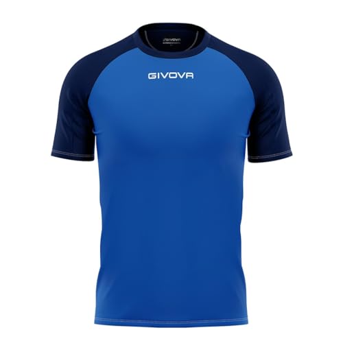 Givova Corpus 3 Elastisches Ärmel-Unterhemd M/L T-Shirt, Rot, 3XS Givova Corpus 3 Elastisches Ärmel-Unterhemd M/L T-Shirt, Rot, 3XS von Givova