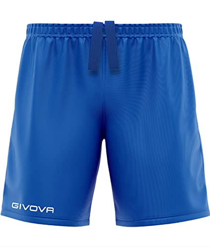 GIVOVA Herren Kurze Hose Short Capo, blau, P018 M-L von Givova
