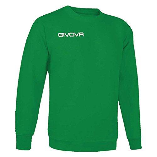 Givova Herren Maglia G/Collo One Sweatshirt, Gelb, XXXXS von Givova