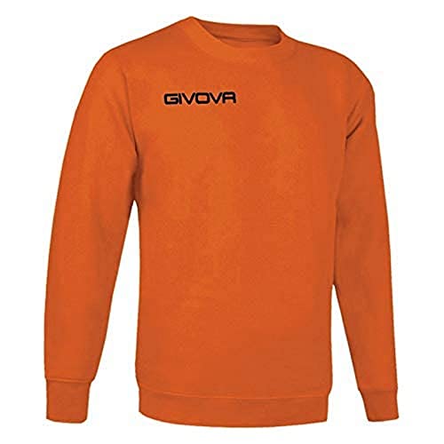 Givova Herren Maglia G/Collo One Sweatshirt, Orange, XXXXS von Givova
