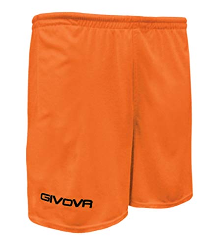 Givova Kurze One Shorts, Orange, M Givova Kurze One Shorts, Orange, M von Givova