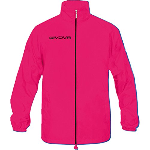 Givova Herren Rain Basicoâ regenjacke, Fuchsia, M EU Givova Herren Rain Basicoâ regenjacke, Fuchsia, M EU von Givova