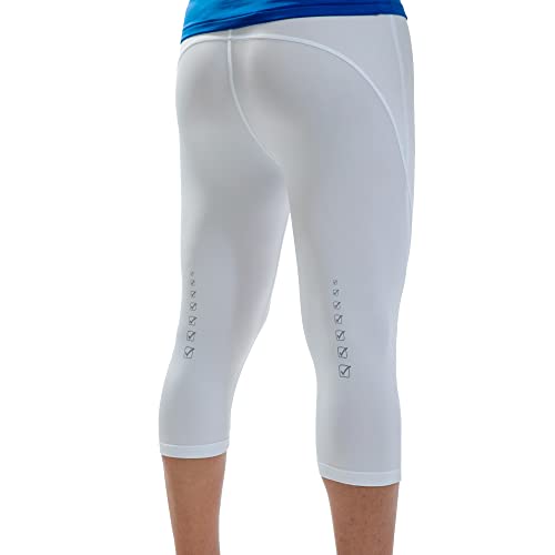 GIVOVA Herren Running PINOCCHIETTO Kurze Hose, weiß, L von Givova