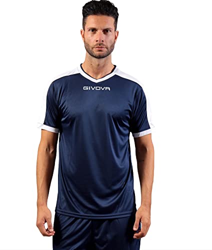 Givova Ragazzi SHIRT REVOLUTION, MulticolouRot, 4XS Givova Ragazzi SHIRT REVOLUTION, MulticolouRot, 4XS von Givova