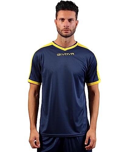 Givova Herren Shirt Revolution Unterhemd, Bunt, M Givova Herren Shirt Revolution Unterhemd, Bunt, M von Givova