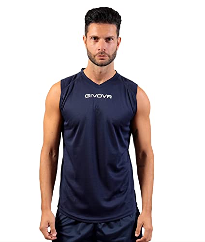 GIVOVA Herren Shirt Smanicato ONE Ärmellos, blau, M GIVOVA Herren Shirt Smanicato ONE Ärmellos, blau, M von Givova