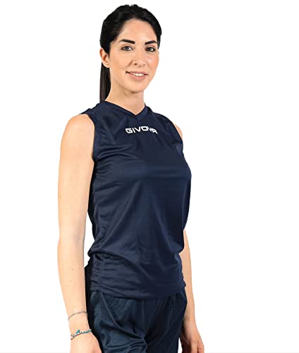 GIVOVA Herren Ärmellos Shirt Smanicato ONE, blau, S, MAC02_1 GIVOVA Herren Ärmellos Shirt Smanicato ONE, blau, S, MAC02_1 von Givova