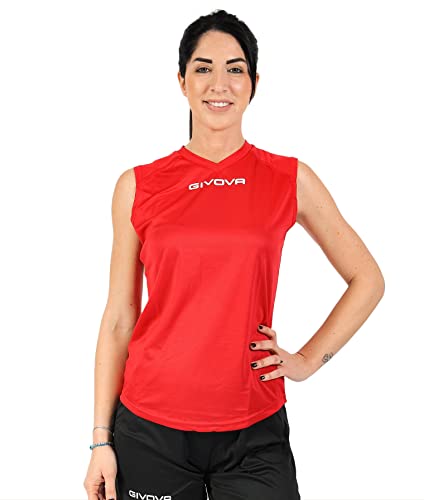 GIVOVA Herren Shirt Smanicato ONE Ärmellos, rot, M GIVOVA Herren Shirt Smanicato ONE Ärmellos, rot, M von Givova
