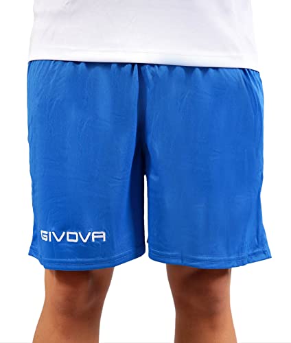 GIVOVA Herren Kurze Hose Short Capo, blau, 2XS, P018 von Givova