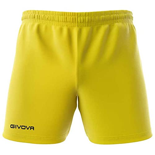 GIVOVA Herren Short Capo Kurze Hose, gelb, 2XS von Givova