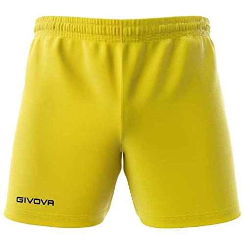 GIVOVA Herren Short Capo Kurze Hose, gelb, M GIVOVA Herren Short Capo Kurze Hose, gelb, M von Givova