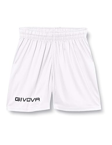 GIVOVA Herren Kurze Hose Short Capo, weiß, S, P018 GIVOVA Herren Kurze Hose Short Capo, weiß, S, P018 von Givova