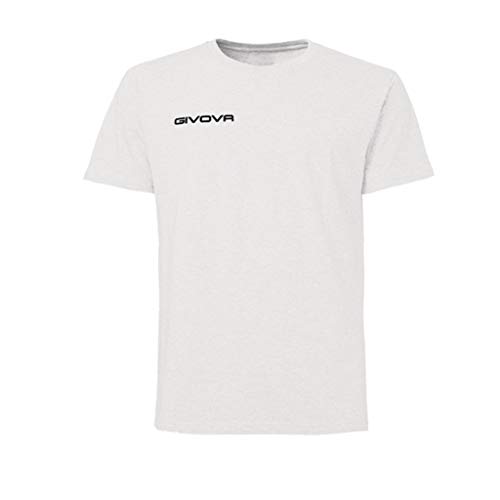 GIVOVA Herren T-Shirt Fresh, weiß, S von Givova