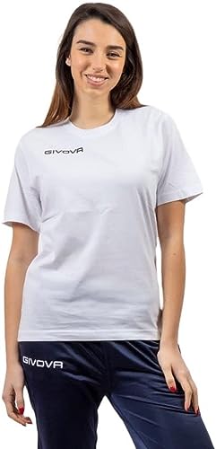 GIVOVA Herren T-Shirt Fresh, weiß, XL von Givova