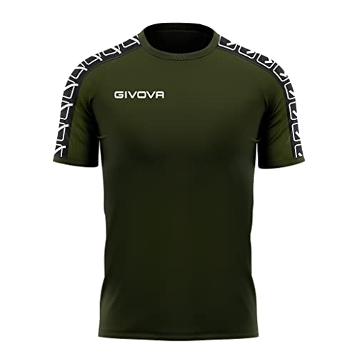 GIVOVA Herren T-Shirt Poly Band Hemd, grün, S GIVOVA Herren T-Shirt Poly Band Hemd, grün, S von Givova