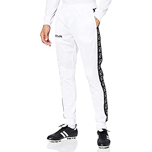 Givova Herren Tricot Hose, Bianco, 4XL von Givova