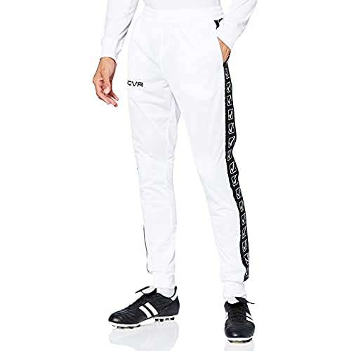 Givova Herren Tricot Hose, Bianco, XXS Givova Herren Tricot Hose, Bianco, XXS von Givova