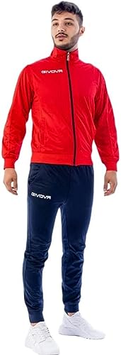 Givova Herren Tuta Torino Sportoutfit, mehrfarbig, S-L EU Givova Herren Tuta Torino Sportoutfit, mehrfarbig, S-L EU von Givova