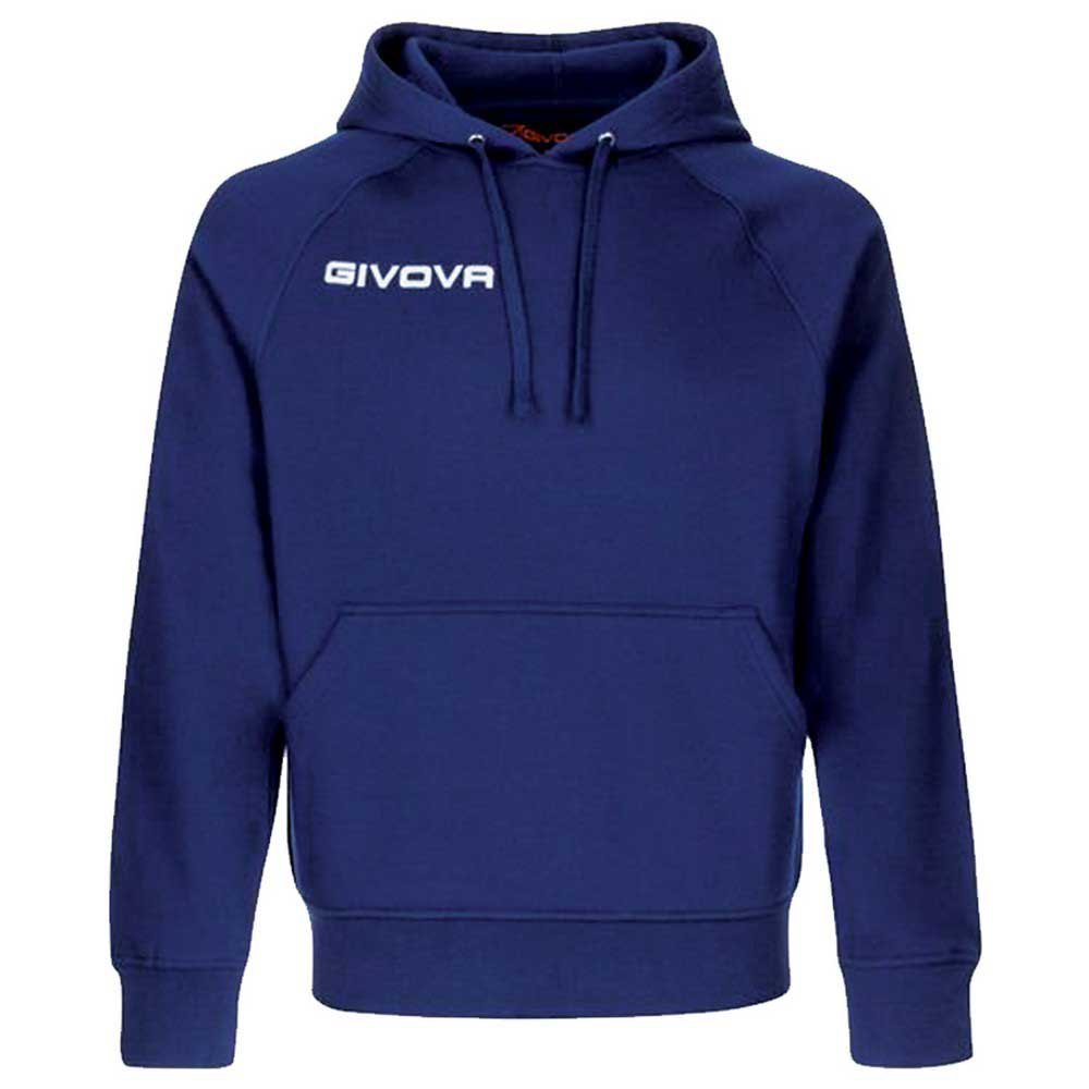 Givova Hoodie Blau 2XL Mann Givova Hoodie Blau 2XL Mann von Givova