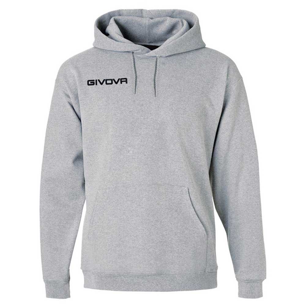 Givova Hoodie Grau M Mann von Givova