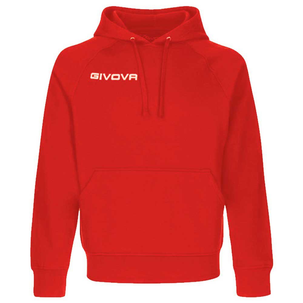 Givova Hoodie Rot 3XL Mann von Givova