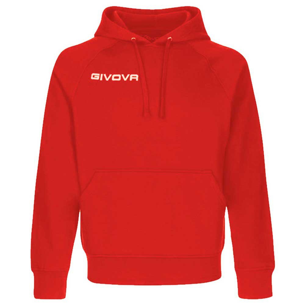 Givova Hoodie Rot L Mann Givova Hoodie Rot L Mann von Givova