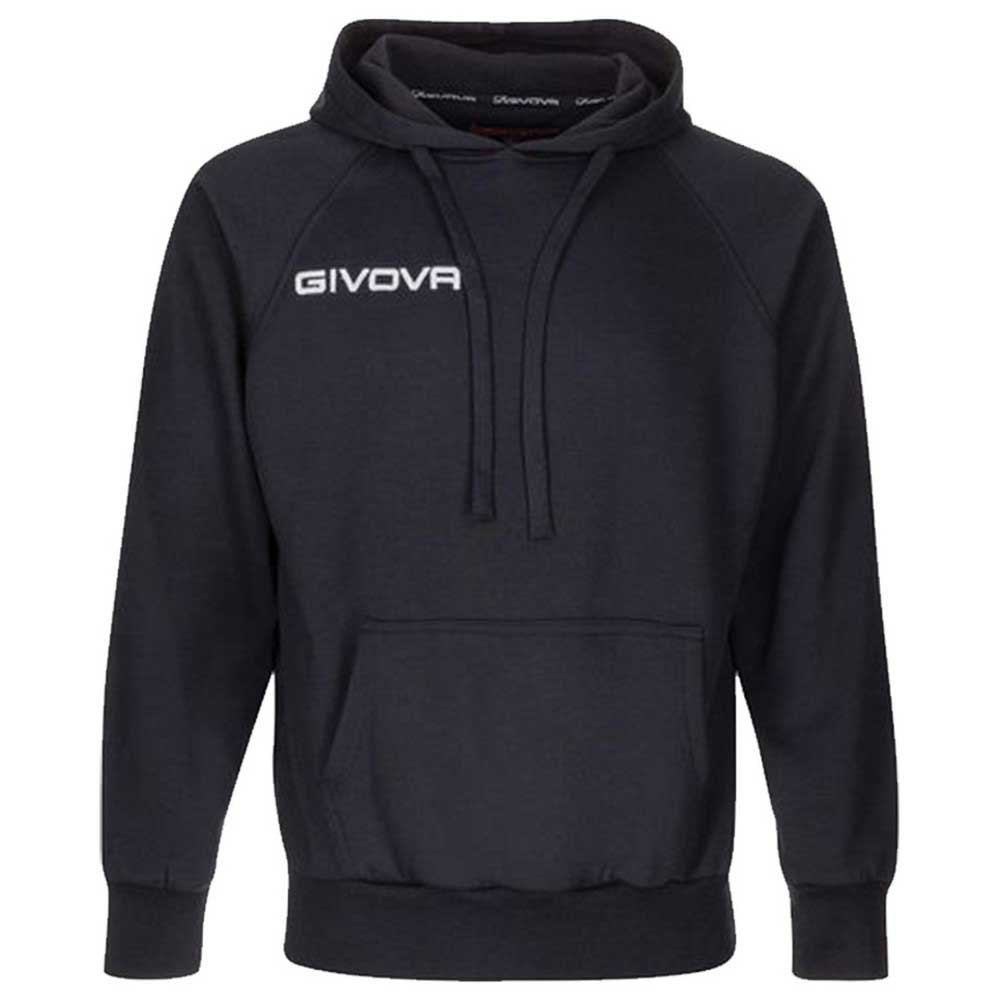 Givova Hoodie Schwarz S Mann von Givova