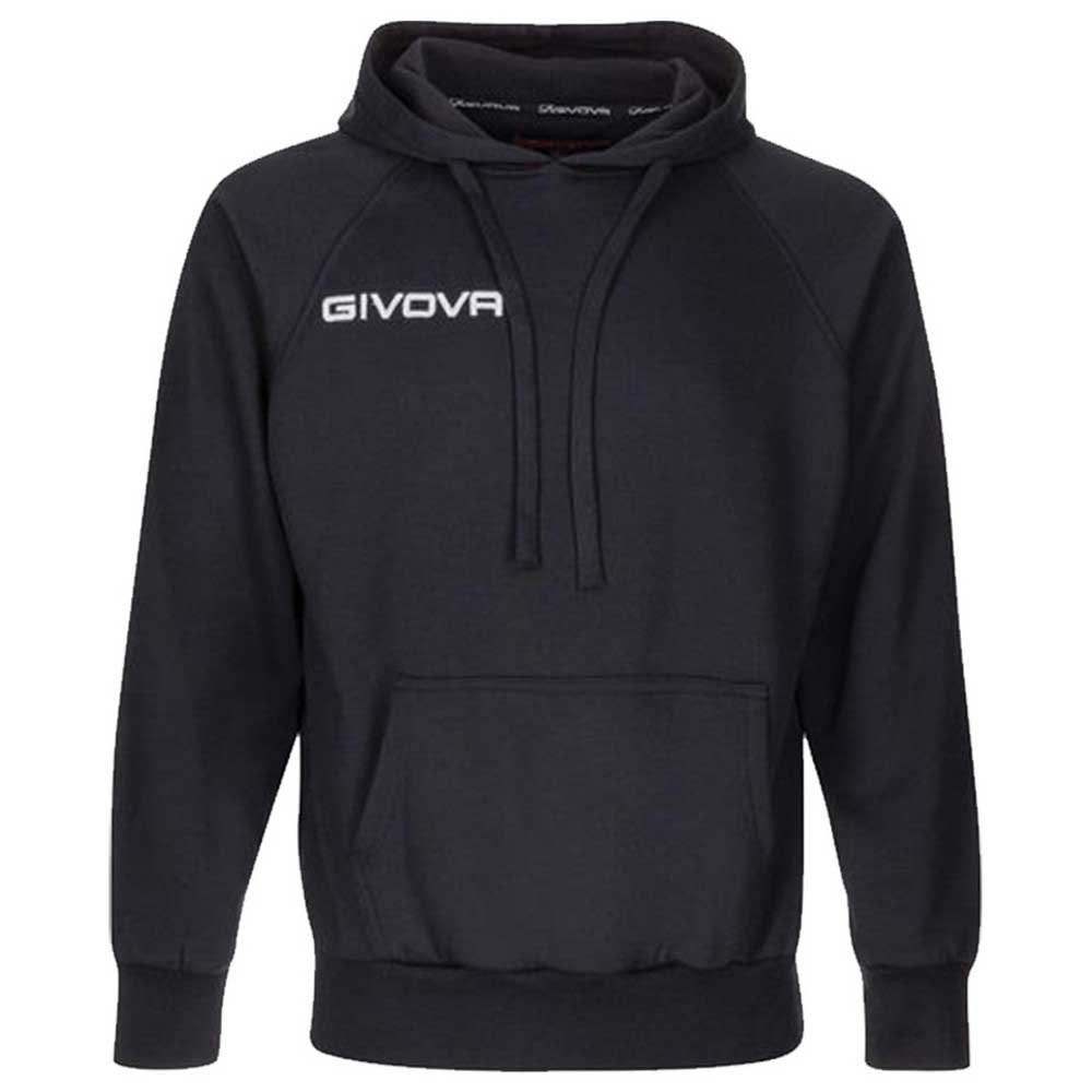 Givova Hoodie Schwarz XL Mann Givova Hoodie Schwarz XL Mann von Givova