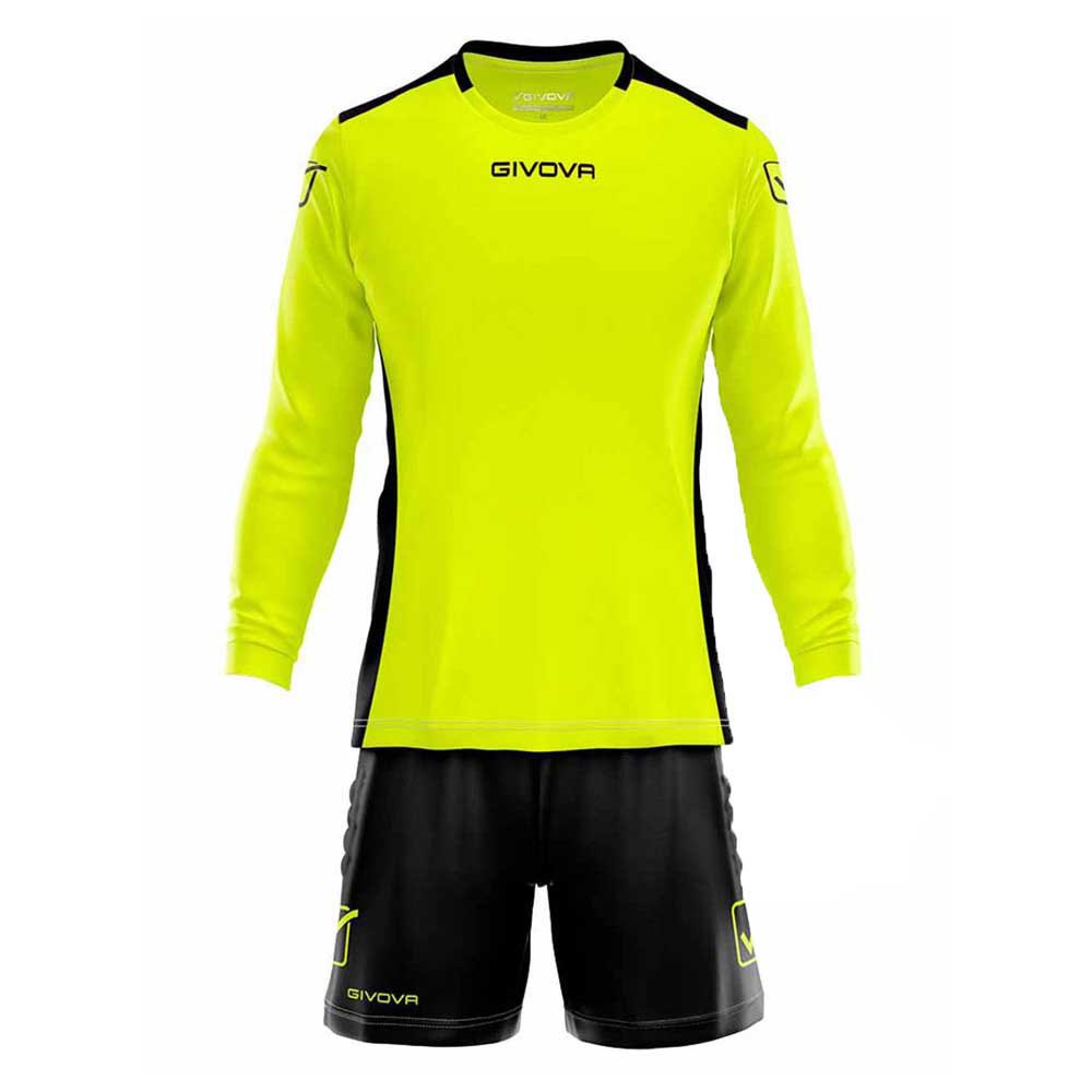 Givova Hyguana Set Gelb,Schwarz 10-12 Years Givova Hyguana Set Gelb,Schwarz 10-12 Years von Givova