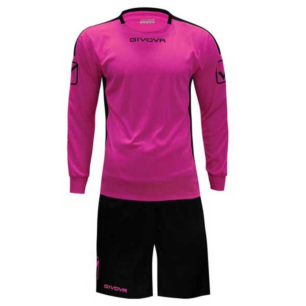 Givova Hyguana Set Schwarz,Rosa M Givova Hyguana Set Schwarz,Rosa M von Givova