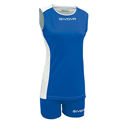 Givova Kitv06 T-Shirt, Blau/Weiß, XL von Givova