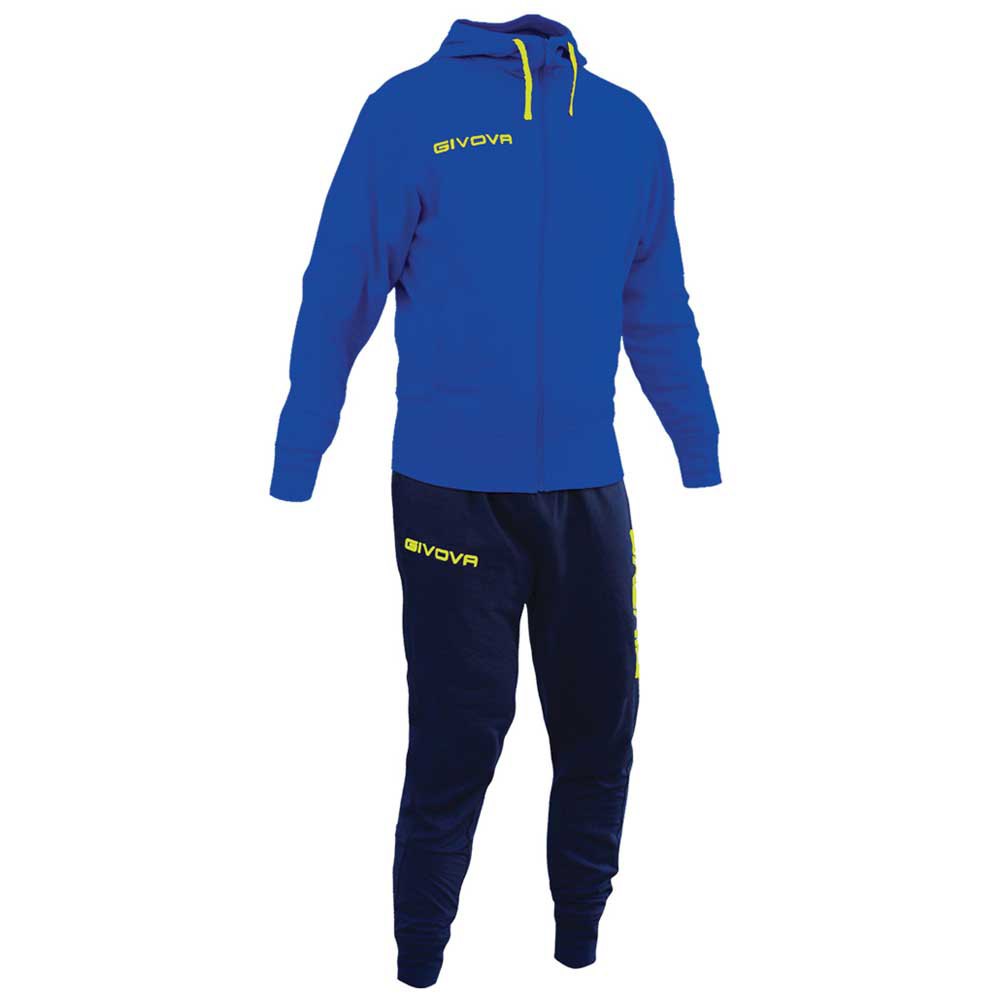 Givova King Cotone Terry Poker Tracksuit Blau 6-8 Years Junge Givova King Cotone Terry Poker Tracksuit Blau 6-8 Years Junge von Givova