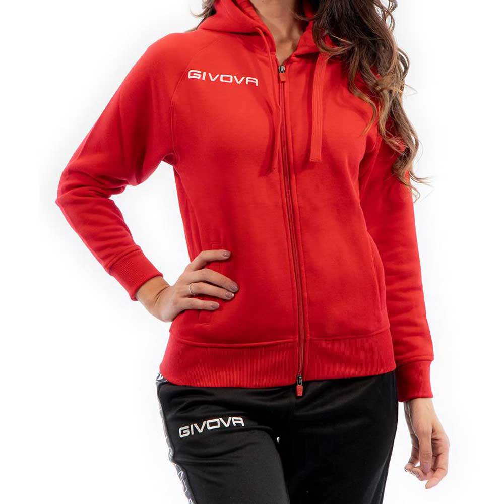 Givova King Full Zip Sweatshirt Rot 8-10 Years Junge Givova King Full Zip Sweatshirt Rot 8-10 Years Junge von Givova
