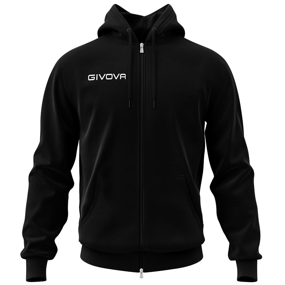 Givova King Full Zip Sweatshirt Schwarz XS Junge Givova King Full Zip Sweatshirt Schwarz XS Junge von Givova