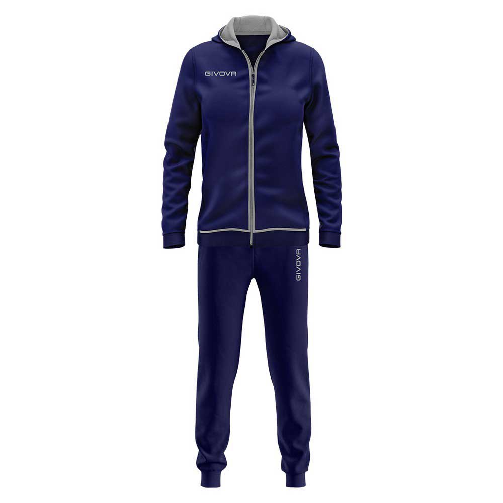 Givova King Star Tracksuit Blau 10-12 Years Frau Givova King Star Tracksuit Blau 10-12 Years Frau von Givova