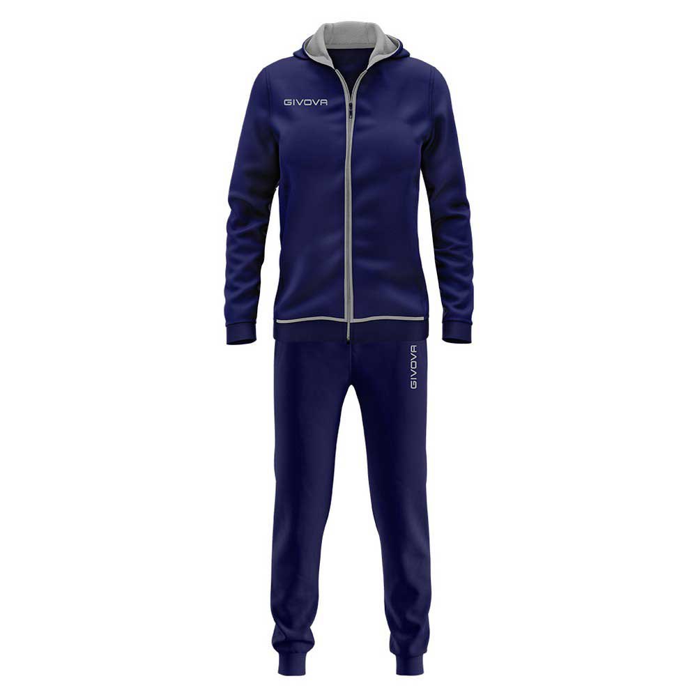 Givova King Star Track Suit Blau 10-12 Years Frau von Givova