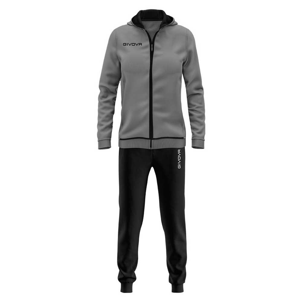 Givova King Star Tracksuit Grau 8-10 Years Frau von Givova