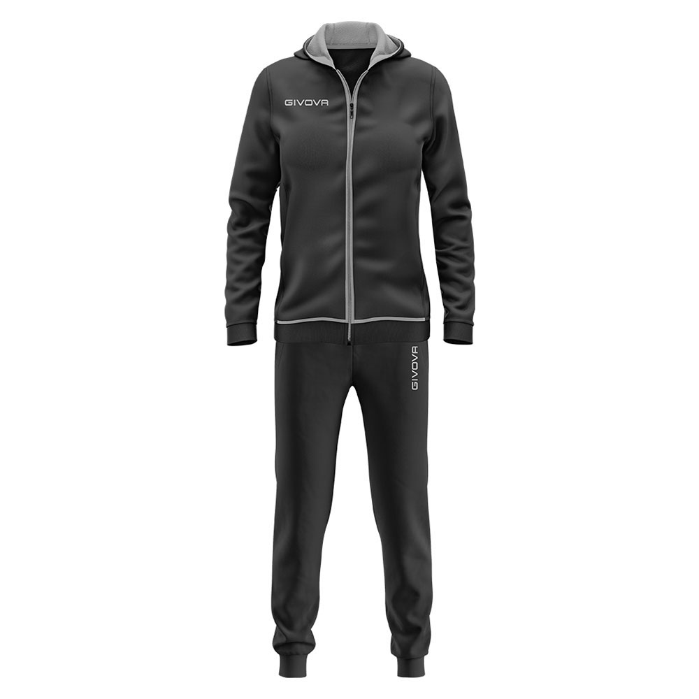 Givova King Star Tracksuit Grau S Frau Givova King Star Tracksuit Grau S Frau von Givova