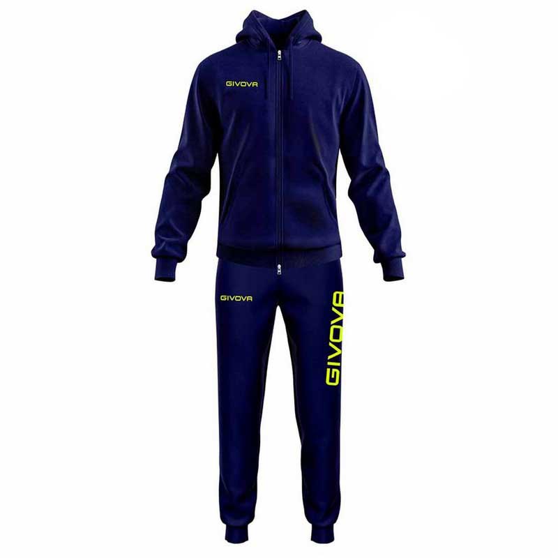 Givova King Tracksuit Blau 8-10 Years Junge Givova King Tracksuit Blau 8-10 Years Junge von Givova