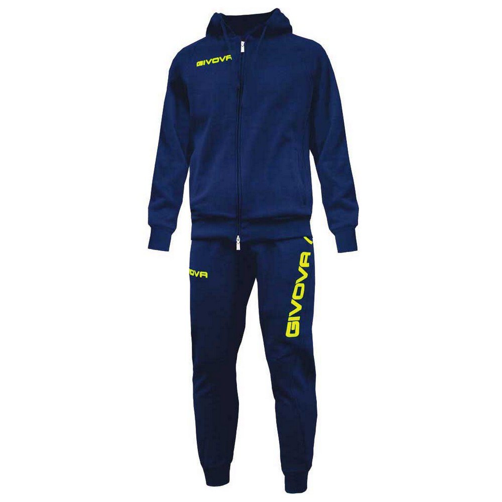 Givova King Tracksuit Blau XL Mann Givova King Tracksuit Blau XL Mann von Givova