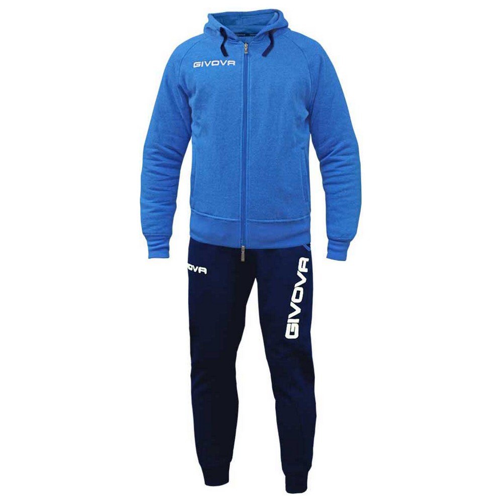 Givova King Tracksuit Blau S Mann Givova King Tracksuit Blau S Mann von Givova