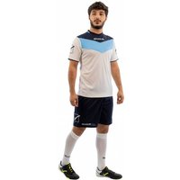 Givova Kit Campo Set Trikot + Shorts navy/hellblau von Givova