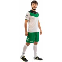 Givova Kit Campo Set Trikot + Shorts schwarz/grün Givova Kit Campo Set Trikot + Shorts schwarz/grün von Givova