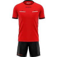 Givova Kit Flag Schiedsrichter Trikot Set 2-tlg. KITA08-1210 Givova Kit Flag Schiedsrichter Trikot Set 2-tlg. KITA08-1210 von Givova