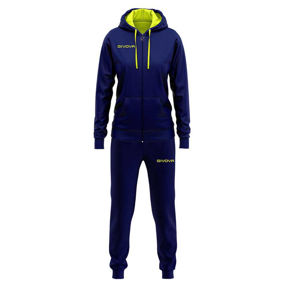 Givova Lady Tracksuit Blau 10-12 Years Frau Givova Lady Tracksuit Blau 10-12 Years Frau von Givova