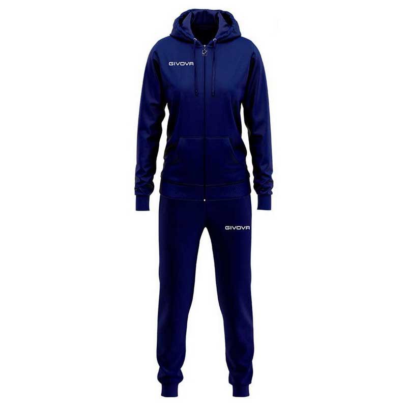 Givova Lady Track Suit Lila 10-12 Years Frau von Givova