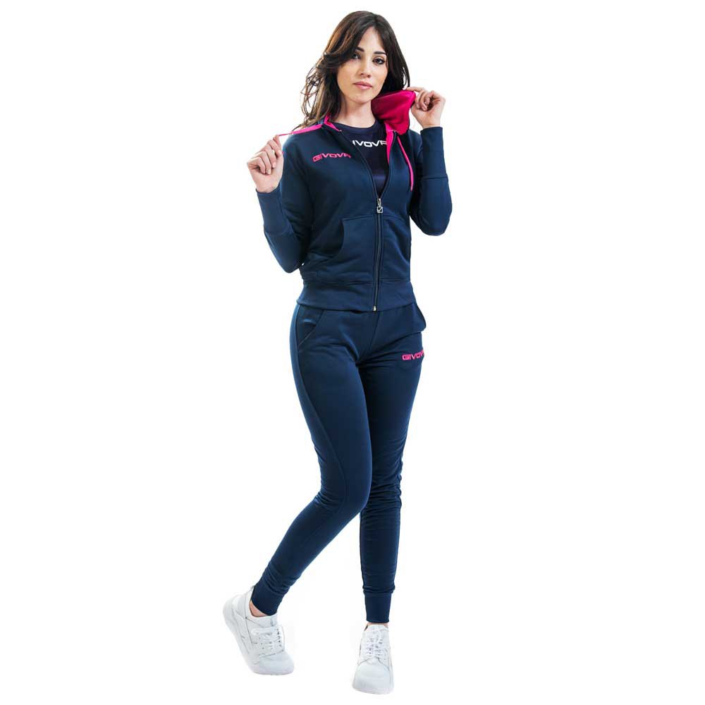 Givova Lady Track Suit Lila M Frau von Givova