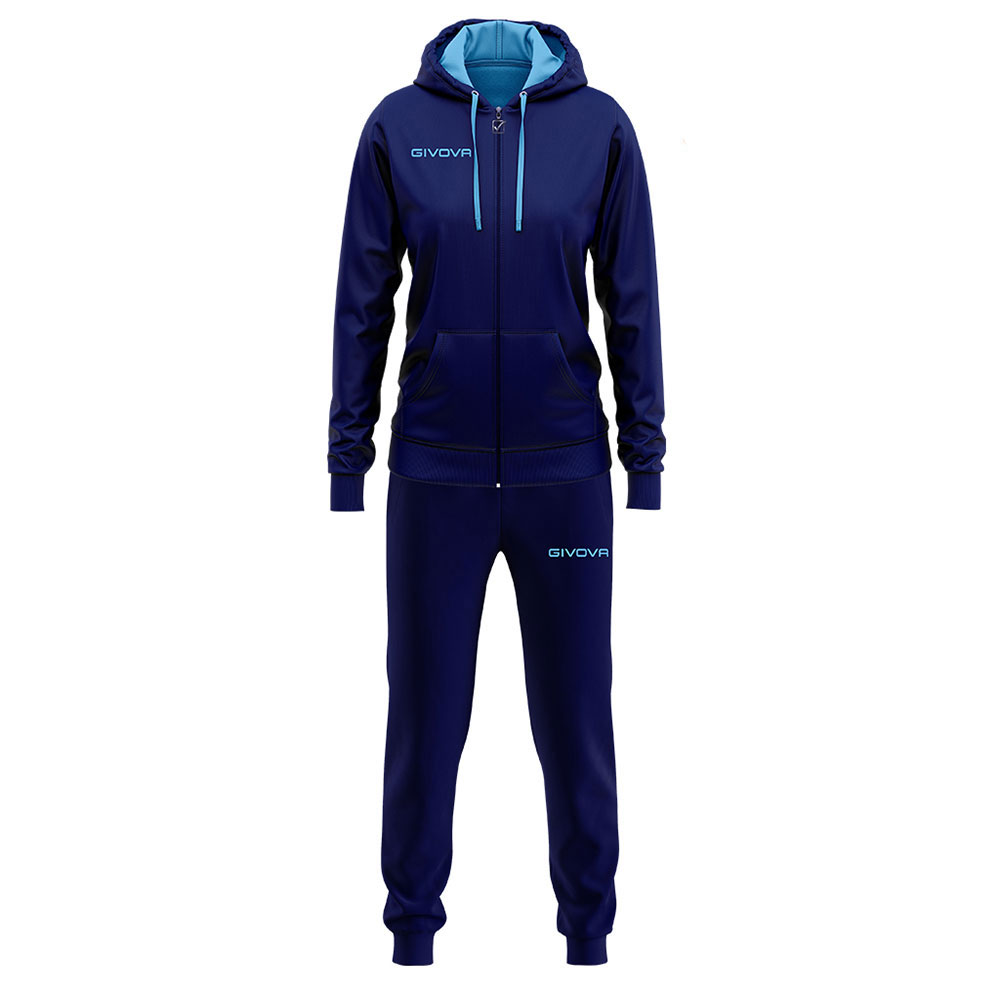 Givova Lady Tracksuit Blau XL Frau Givova Lady Tracksuit Blau XL Frau von Givova